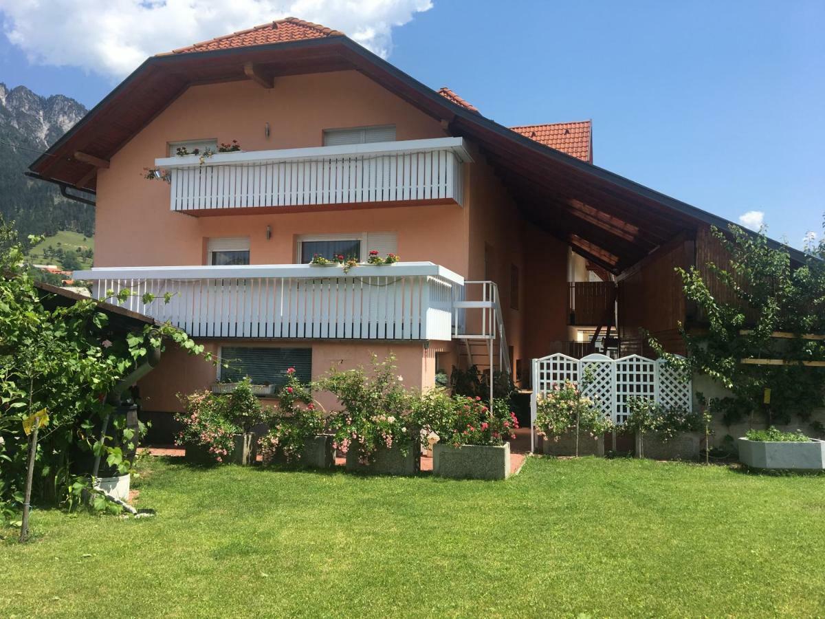 Apartma Metka Mojstrana Exterior foto